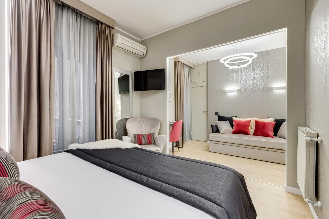 Charming Studio - Spanish Steps Рим Екстер'єр фото